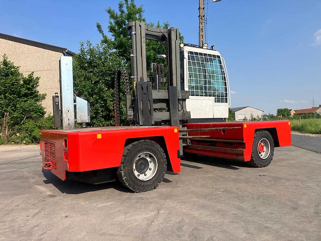 2016 hubtex hx50 zijlader - afbeelding 32 van  36