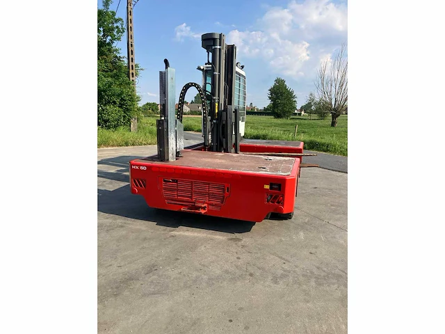 2016 hubtex hx50 zijlader - afbeelding 33 van  36