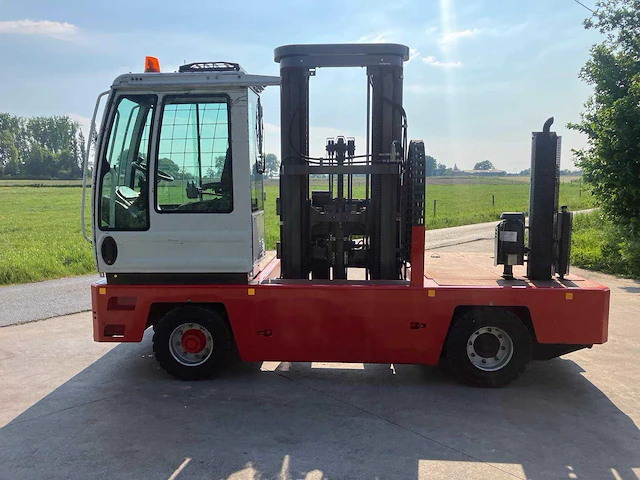 2016 hubtex hx50 zijlader - afbeelding 34 van  36