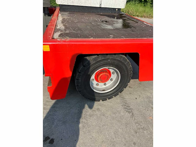 2016 hubtex hx50 zijlader - afbeelding 36 van  36