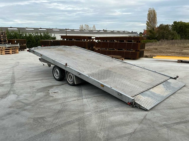 2016 hulco hd35 aanhangwagen - afbeelding 6 van  18