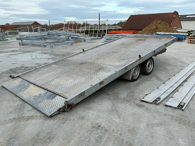 2016 hulco hd35 aanhangwagen - afbeelding 7 van  18