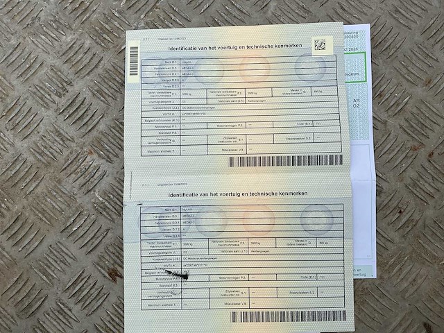 2016 hulco hd35 aanhangwagen - afbeelding 10 van  18