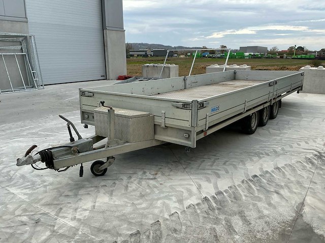 2016 hulco hd35 aanhangwagen - afbeelding 1 van  18