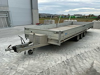 2016 hulco hd35 aanhangwagen - afbeelding 1 van  18