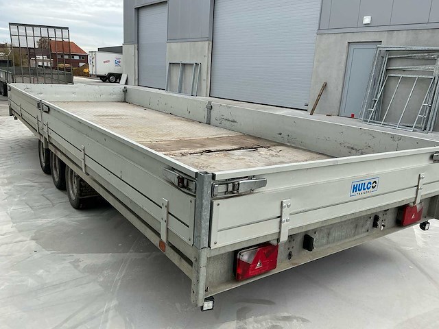 2016 hulco hd35 aanhangwagen - afbeelding 11 van  18