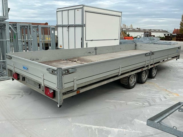 2016 hulco hd35 aanhangwagen - afbeelding 12 van  18