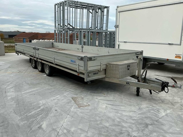 2016 hulco hd35 aanhangwagen - afbeelding 14 van  18