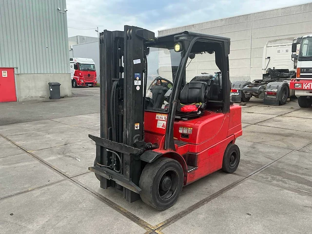 2016 hyster h3.0ft vorkheftruck (68031-457) - afbeelding 1 van  17