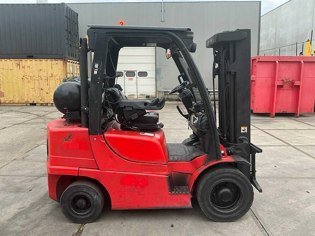 2016 hyster h3.0ft vorkheftruck (68031-457) - afbeelding 12 van  17