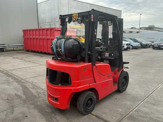 2016 hyster h3.0ft vorkheftruck (68031-457) - afbeelding 13 van  17