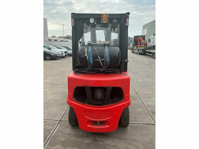 2016 hyster h3.0ft vorkheftruck (68031-457) - afbeelding 14 van  17