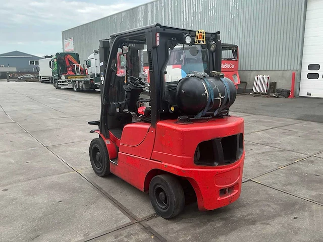2016 hyster h3.0ft vorkheftruck (68031-457) - afbeelding 15 van  17