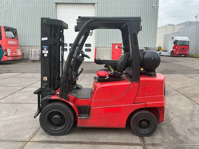 2016 hyster h3.0ft vorkheftruck (68031-457) - afbeelding 16 van  17