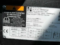 2016 hyster h5.0 ft heftruck - afbeelding 4 van  13