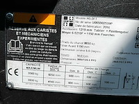 2016 hyster h5.0 ft heftruck - afbeelding 4 van  13