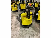 2016 hyster p1.8 elektrische palletwagen - afbeelding 3 van  6