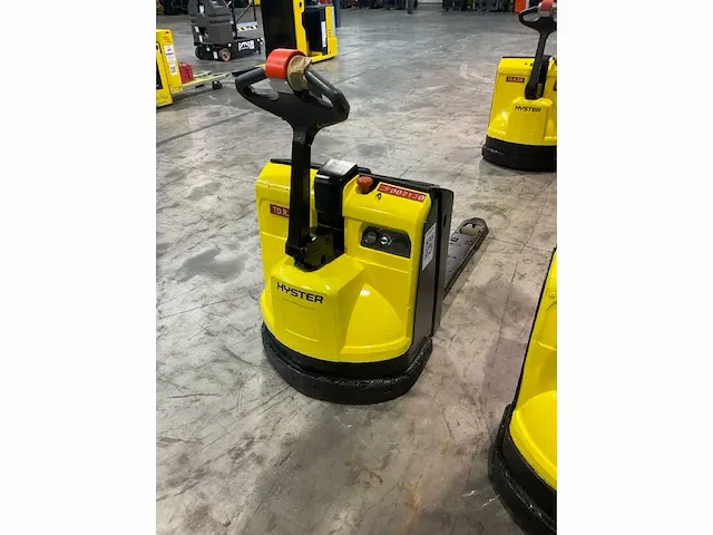 2016 hyster p1.8 elektrische palletwagen - afbeelding 4 van  6