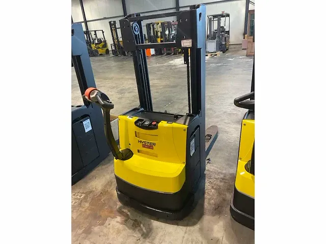 2016 hyster s1.6 stapelaar - afbeelding 5 van  7