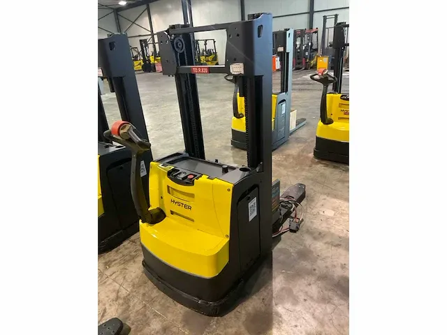 2016 hyster s1.6 stapelaar - afbeelding 5 van  7