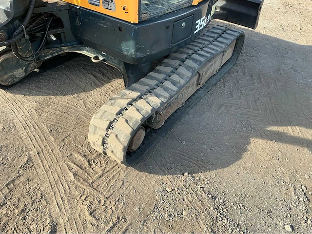 2016 hyundai 35z-9 minigraafmachine - afbeelding 2 van  20