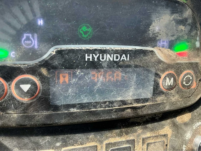 2016 hyundai 35z-9 minigraafmachine - afbeelding 5 van  20
