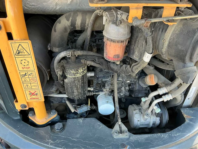 2016 hyundai 35z-9 minigraafmachine - afbeelding 9 van  20