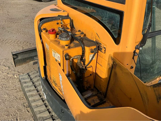2016 hyundai 35z-9 minigraafmachine - afbeelding 11 van  20