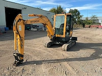 2016 hyundai 35z-9 minigraafmachine - afbeelding 1 van  20