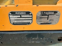 2016 hyundai 35z-9 minigraafmachine - afbeelding 13 van  20