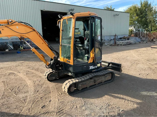 2016 hyundai 35z-9 minigraafmachine - afbeelding 12 van  20