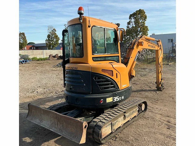 2016 hyundai 35z-9 minigraafmachine - afbeelding 15 van  20
