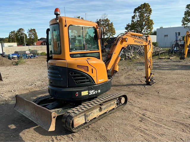 2016 hyundai 35z-9 minigraafmachine - afbeelding 16 van  20