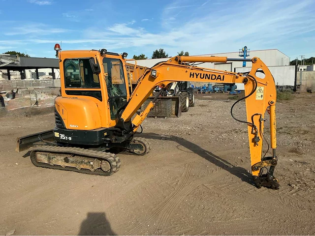 2016 hyundai 35z-9 minigraafmachine - afbeelding 17 van  20
