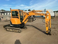 2016 hyundai 35z-9 minigraafmachine - afbeelding 17 van  20