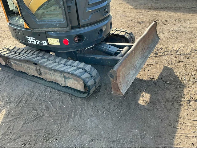 2016 hyundai 35z-9 minigraafmachine - afbeelding 20 van  20