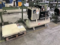 2016 ingersoll rand d72in-a schroefcompressor