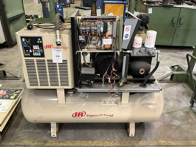 2016 ingersoll rand d72in-a schroefcompressor - afbeelding 2 van  5