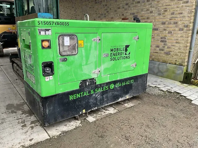 2016 intermetal stroomgenerator - afbeelding 2 van  8