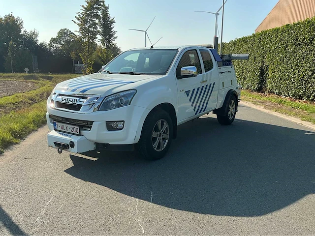 2016 isuzu d-max co.me.ar personenauto - afbeelding 1 van  28