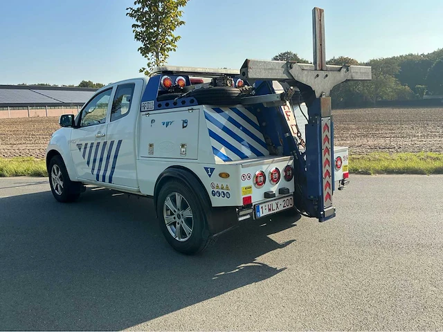 2016 isuzu d-max co.me.ar personenauto - afbeelding 22 van  28