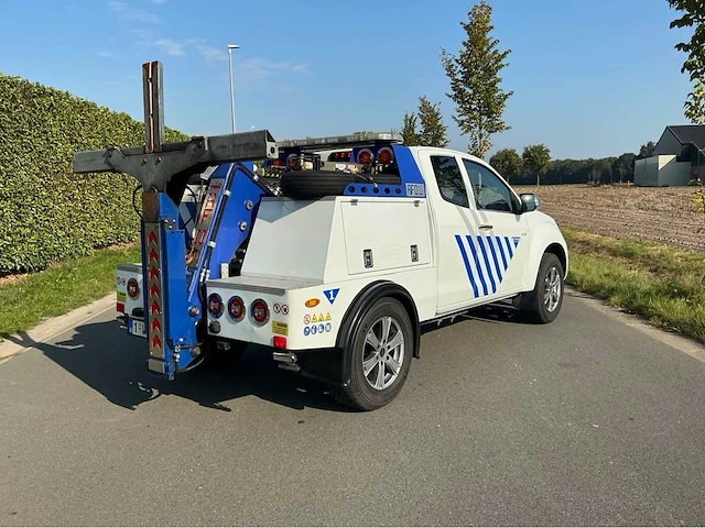2016 isuzu d-max co.me.ar personenauto - afbeelding 24 van  28