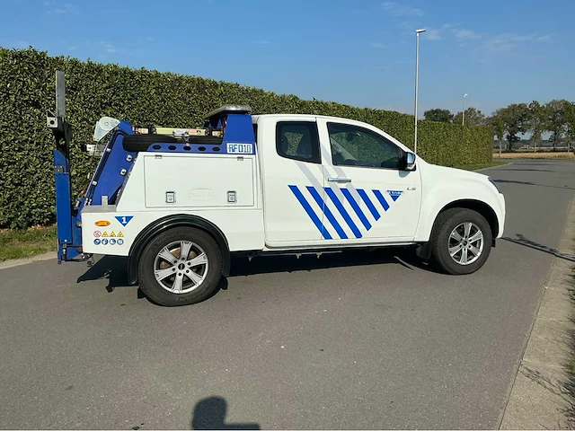 2016 isuzu d-max co.me.ar personenauto - afbeelding 25 van  28
