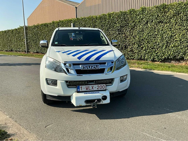 2016 isuzu d-max co.me.ar personenauto - afbeelding 26 van  28