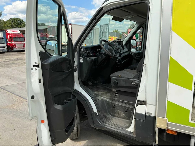 2016 iveco 35c14 lichte vrachtwagen - afbeelding 8 van  43