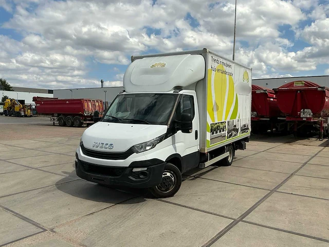 2016 iveco 35c14 lichte vrachtwagen - afbeelding 1 van  43