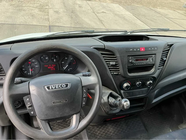 2016 iveco 35c14 lichte vrachtwagen - afbeelding 13 van  43