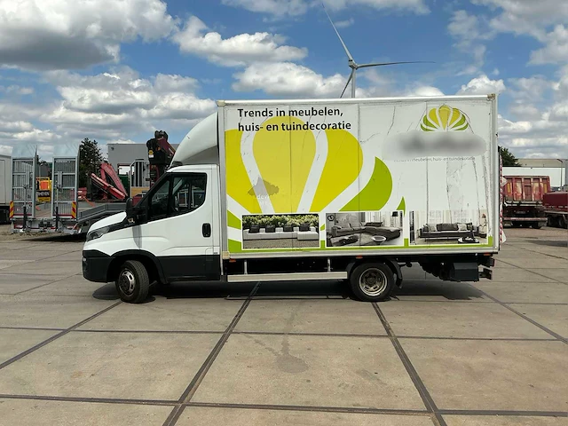 2016 iveco 35c14 lichte vrachtwagen - afbeelding 12 van  43