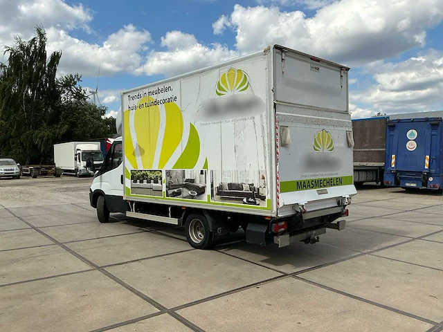 2016 iveco 35c14 lichte vrachtwagen - afbeelding 23 van  43