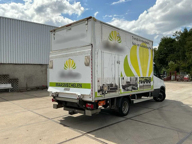 2016 iveco 35c14 lichte vrachtwagen - afbeelding 39 van  43